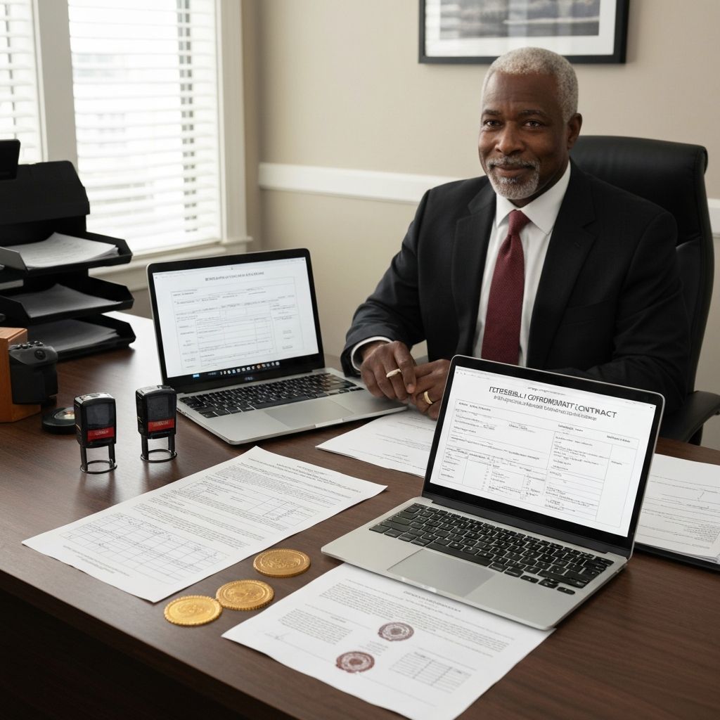 Complete Paperwork & Compliance